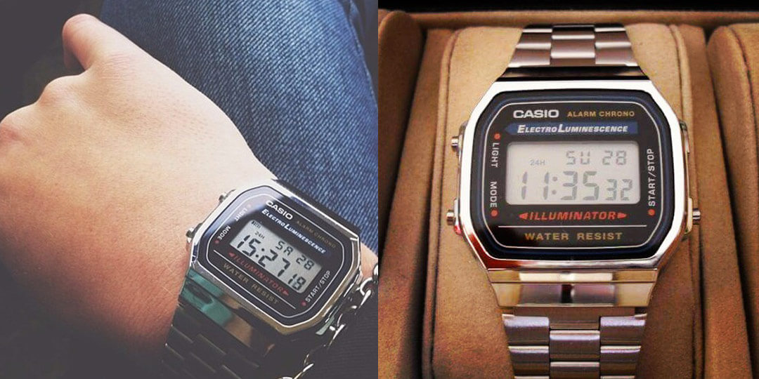 casio A168WA-1YES
