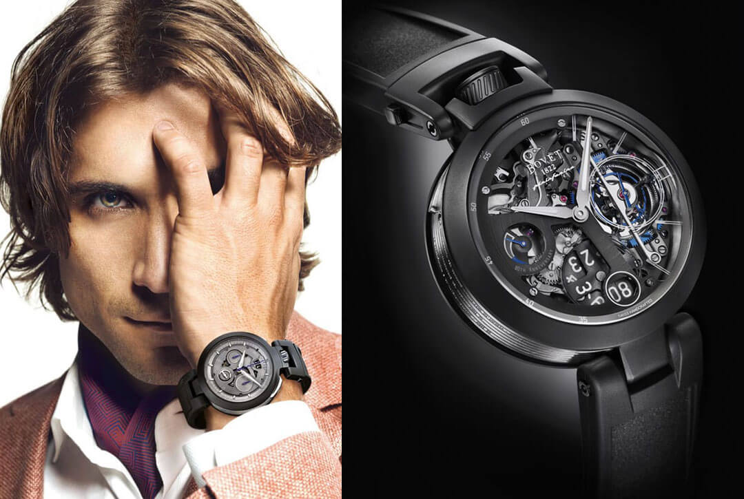 David Ferrer : Bovet Tourbillon Ottanta