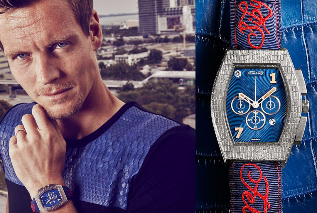 Tomas Berdych : Felio Siby
