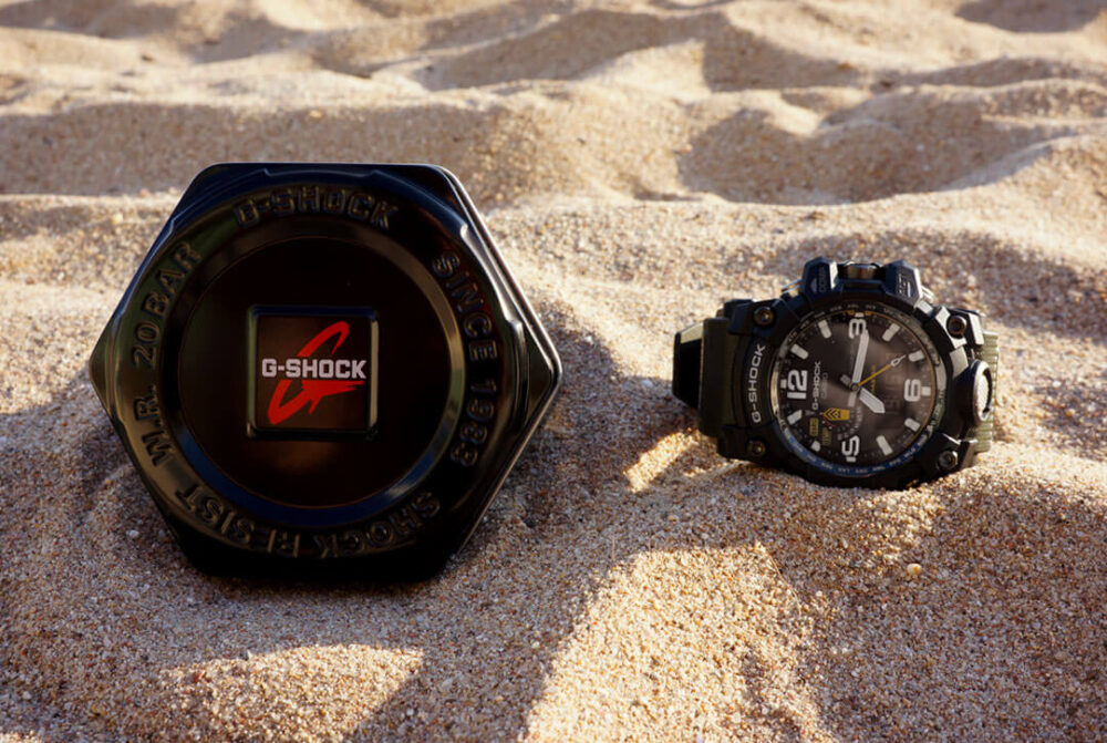 ecrin casio montre