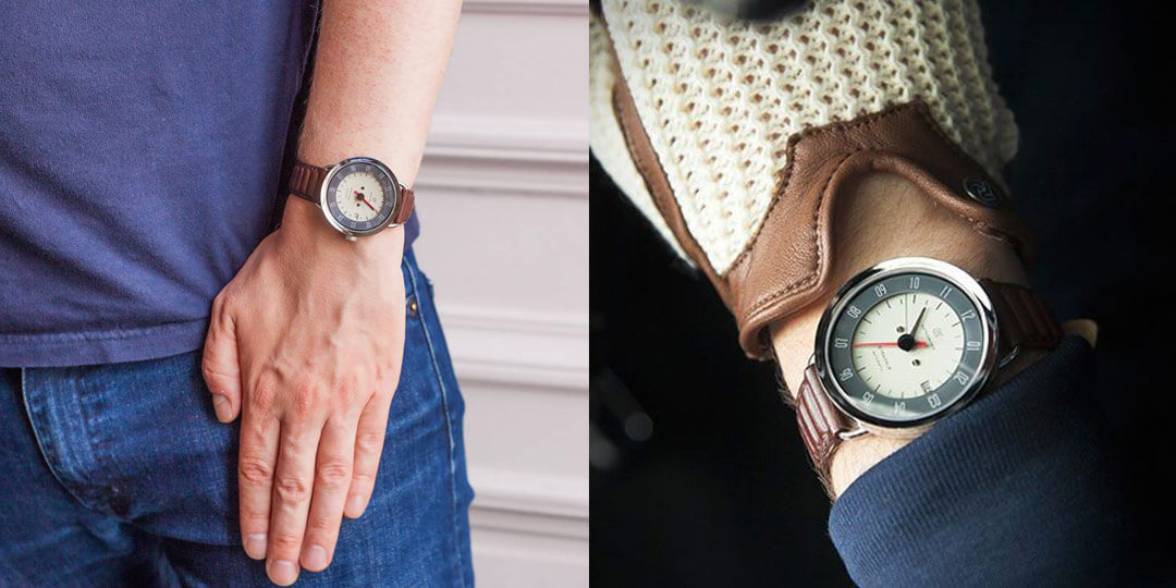 autodromo stradale cream dial