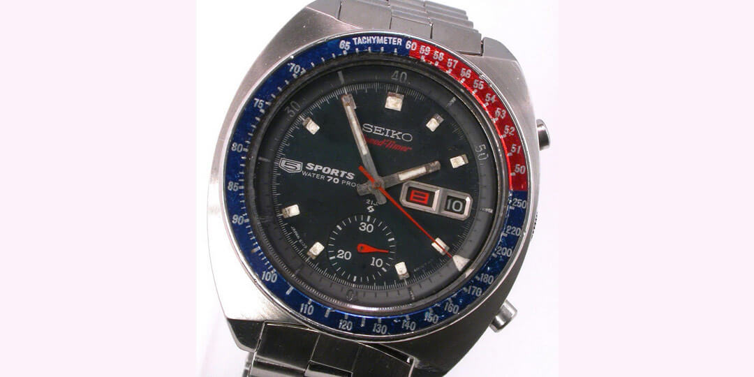 seiko chronographe automatique 6139