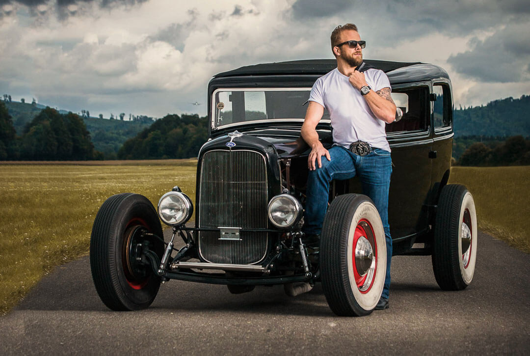 Seven Friday Hot Rod