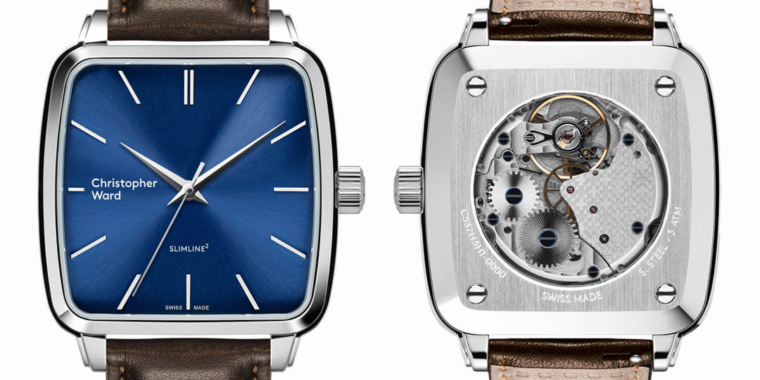 C5 Malvern Slimline Square : Christopher Ward