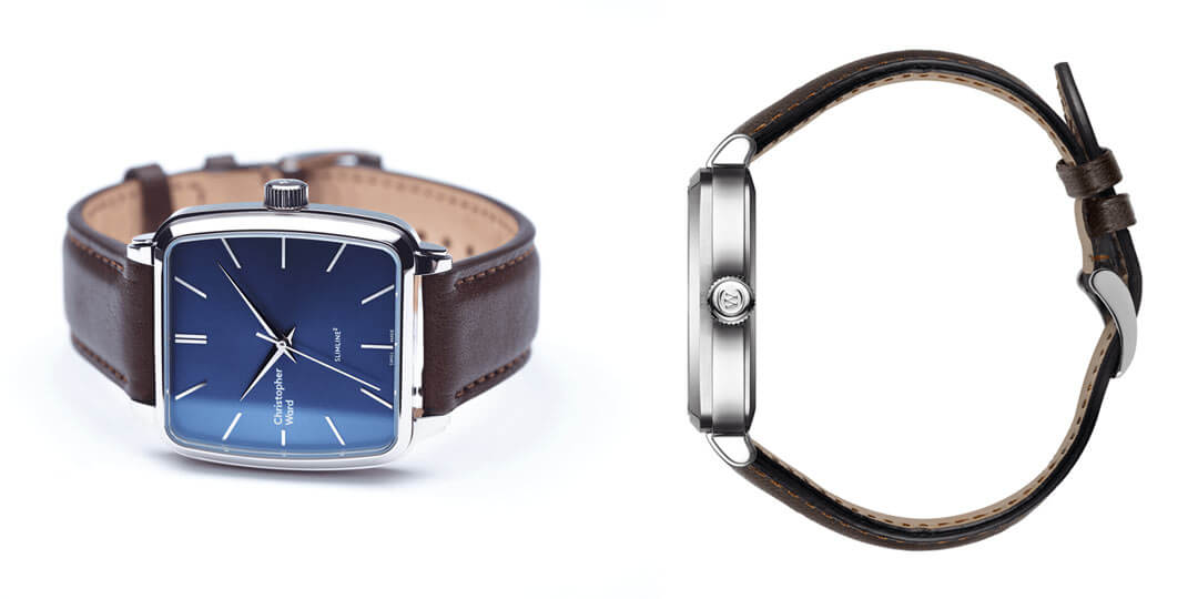 C5 Malvern Slimline Square : Christopher Ward