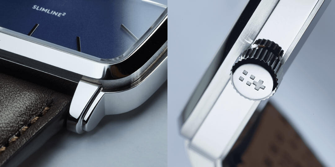 C5 Malvern Slimline Square : Christopher Ward