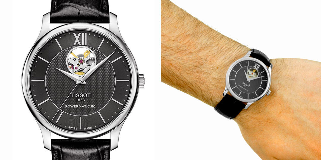 Tradition Open Heart Automatique - Tissot
