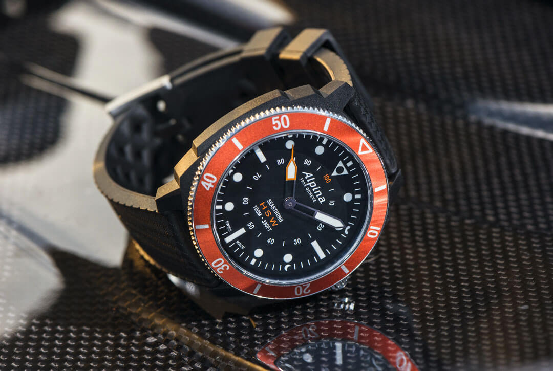 Alpina Seastrong Horological Smartwatch