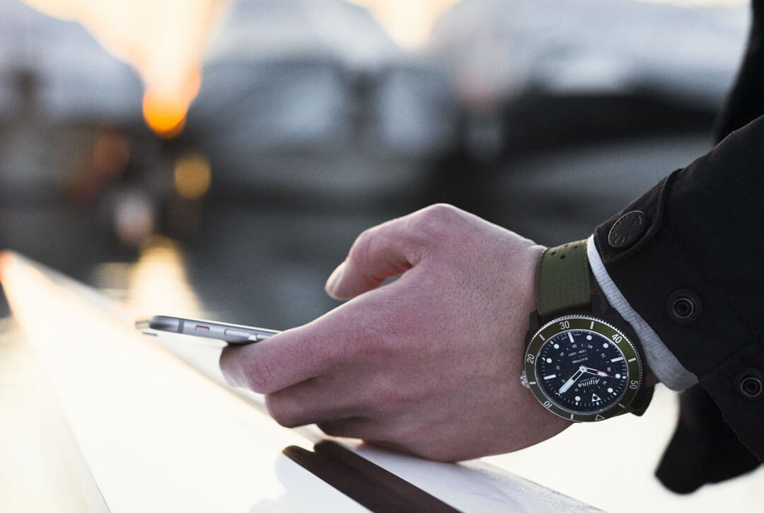 Alpina Seastrong Horological Smartwatch
