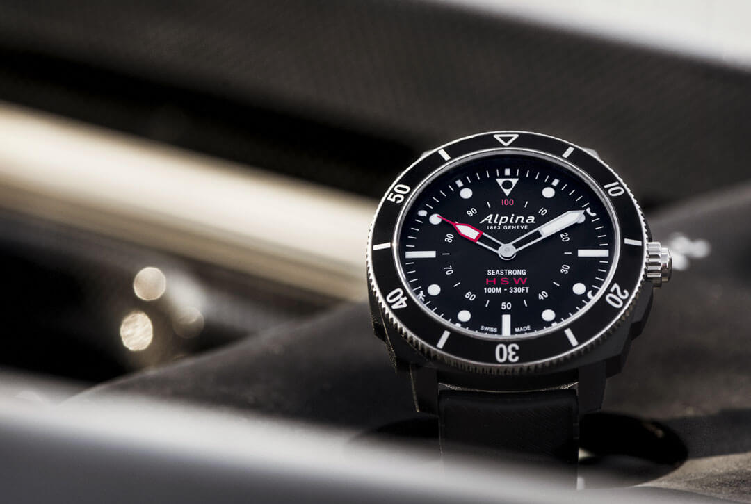 Alpina Seastrong Horological Smartwatch