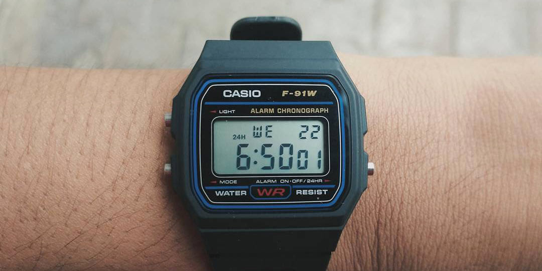 F-91W - Casio