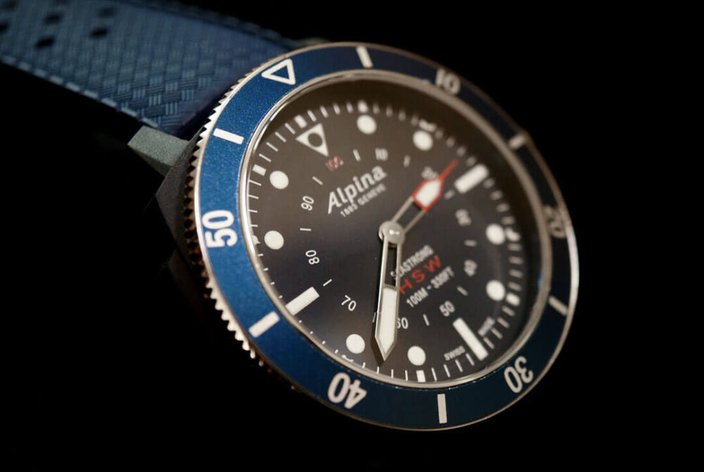 ALPINA SEASTRONG HOROLOGICAL SMARTWATCH