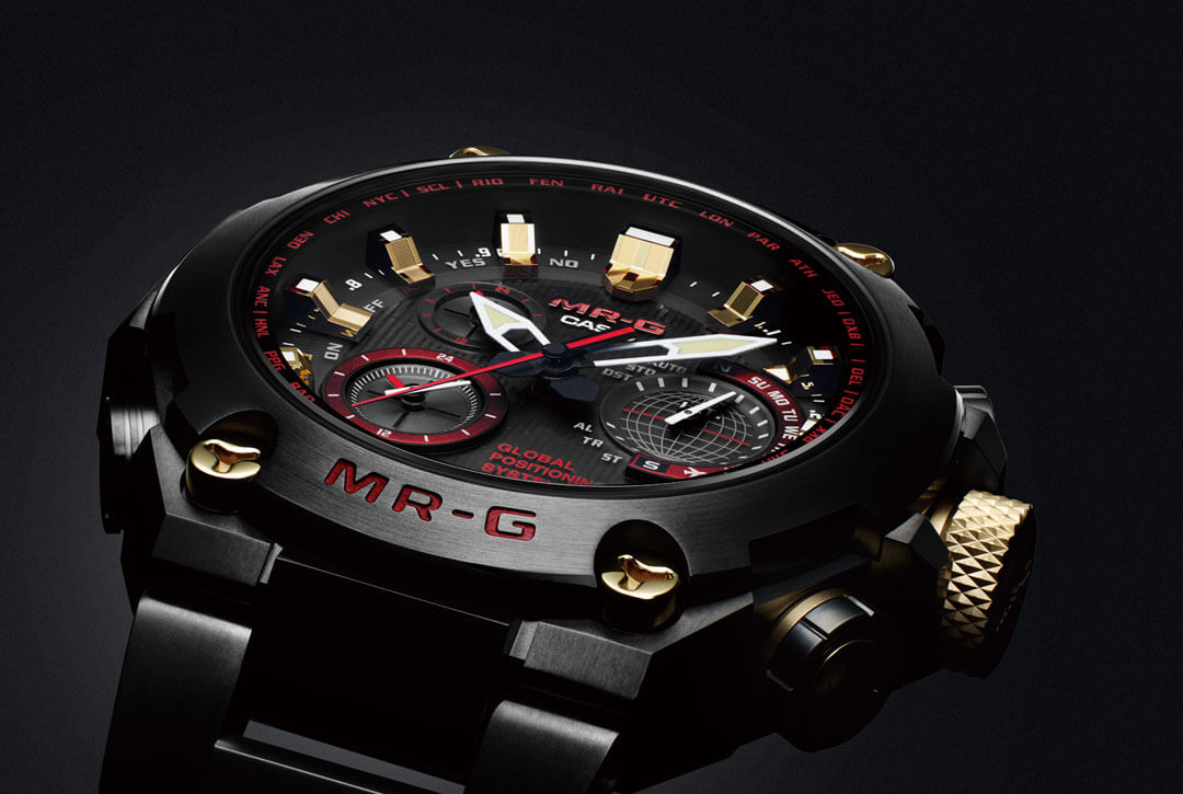 G-Shock MR-G mrg-g1000b-1a4dr