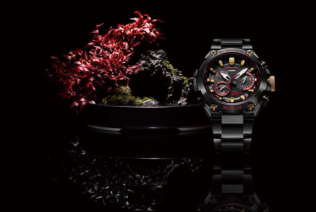 G-Shock MR-G mrg-g1000b-1a4dr