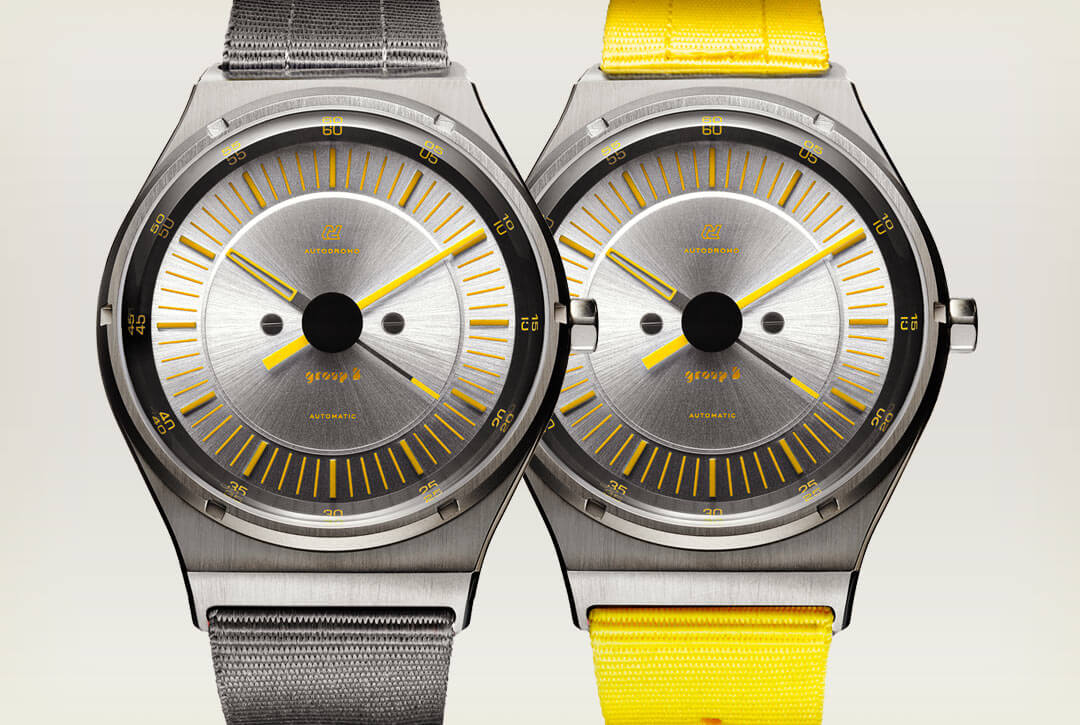 Autodromo Group B Silver Dial