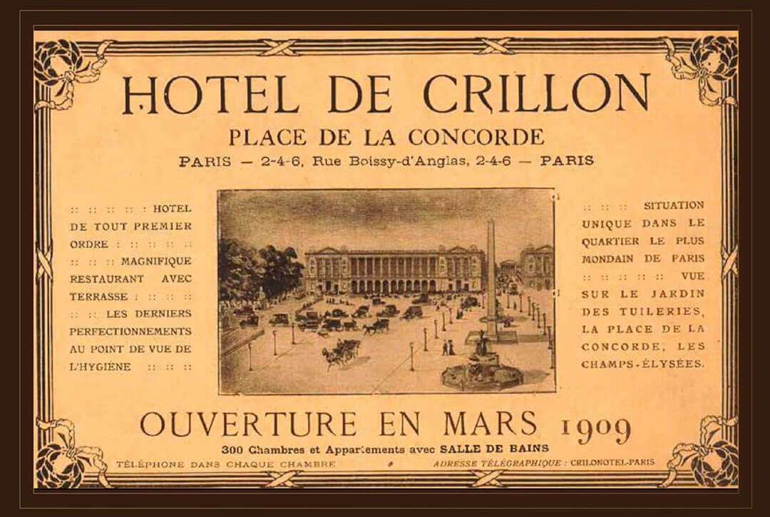 March LA.B x Hôtel de Crillon en édition limitée