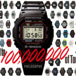 35 ans Casio G-shock