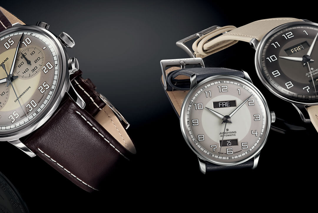 Nouvelle Meister Driver Day Date de Junghans