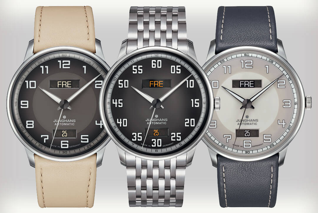 Nouvelle Meister Driver Day Date de Junghans