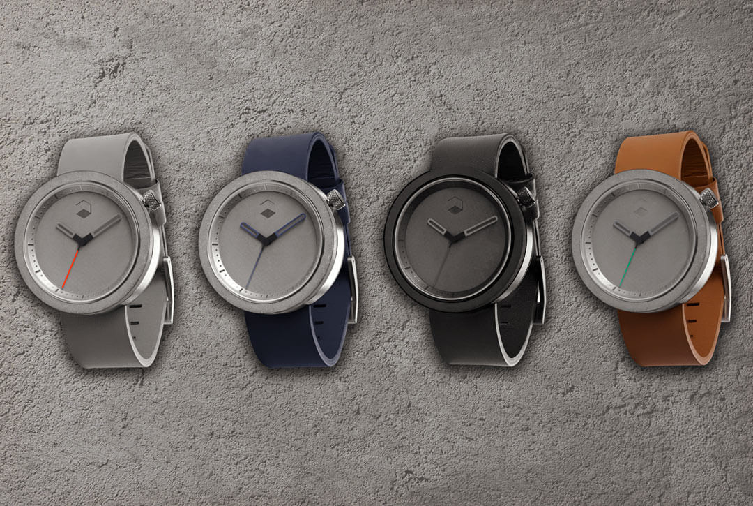 The Masonic, une montre béton !