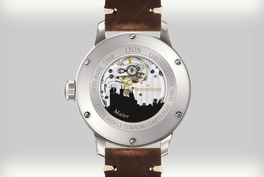MeisterSinger met les villes internationales à l'honneur avec la City Edition