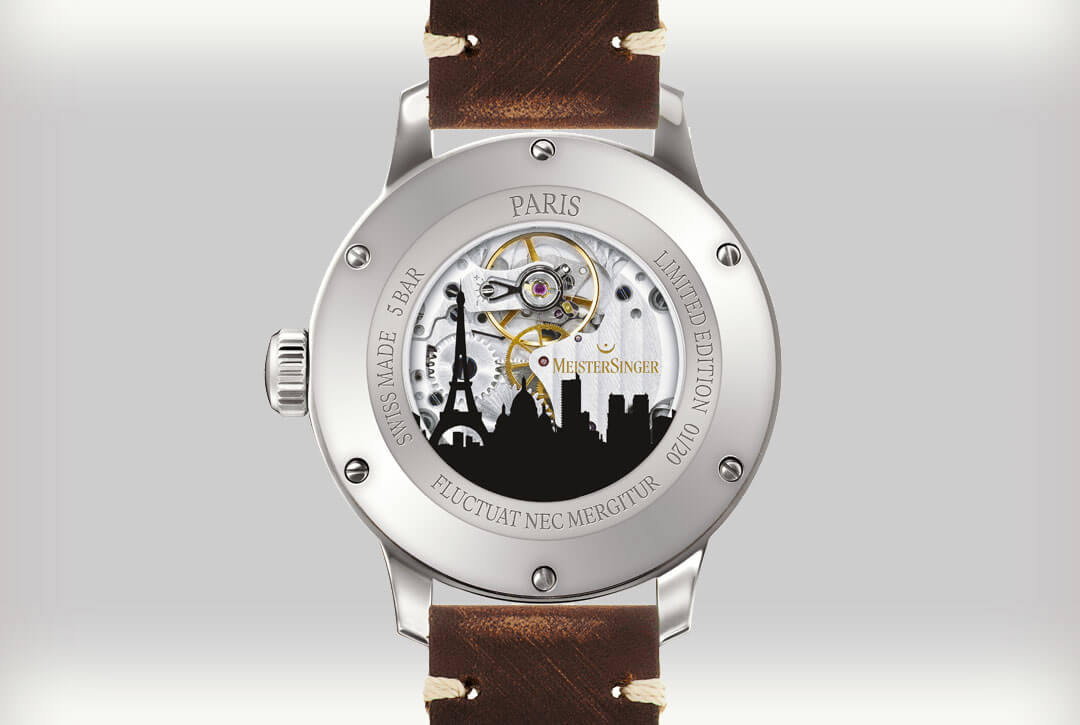 MeisterSinger met les villes internationales à l'honneur avec la City Edition