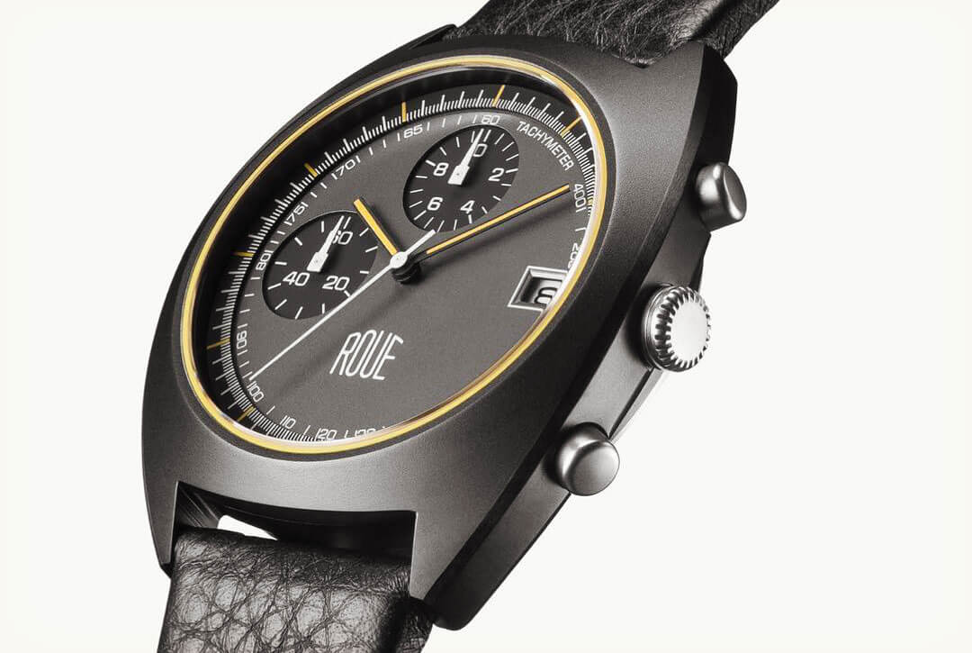Roue Watch, la culture du design