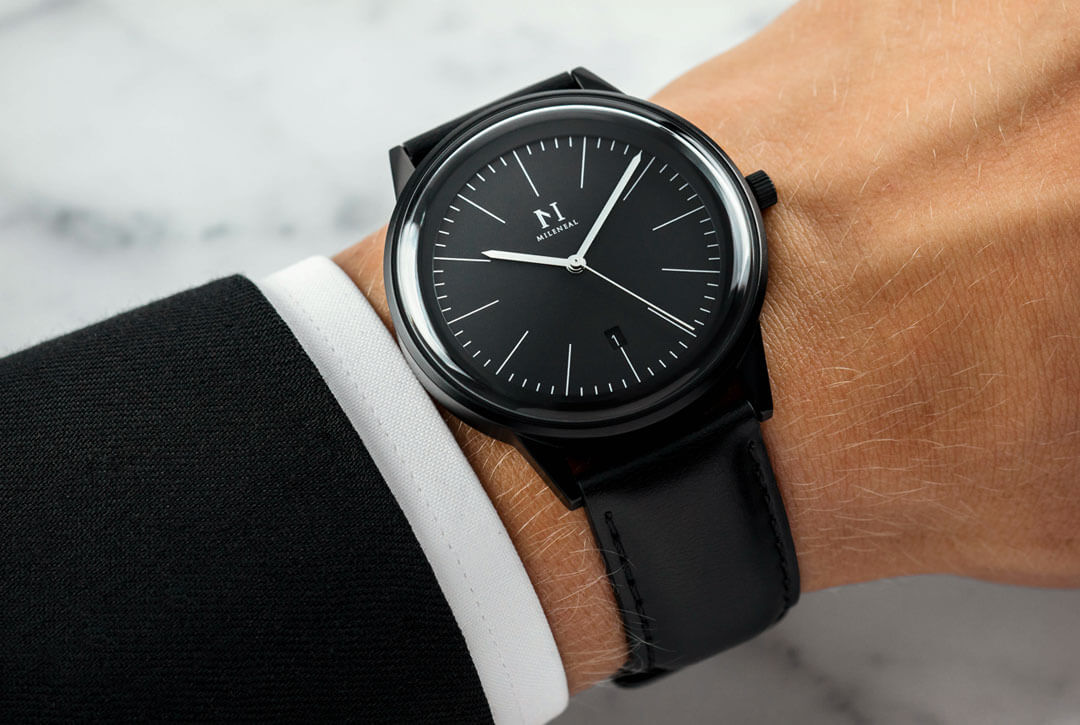 Mileneal et sa montre dédiée aux jeunes actifs