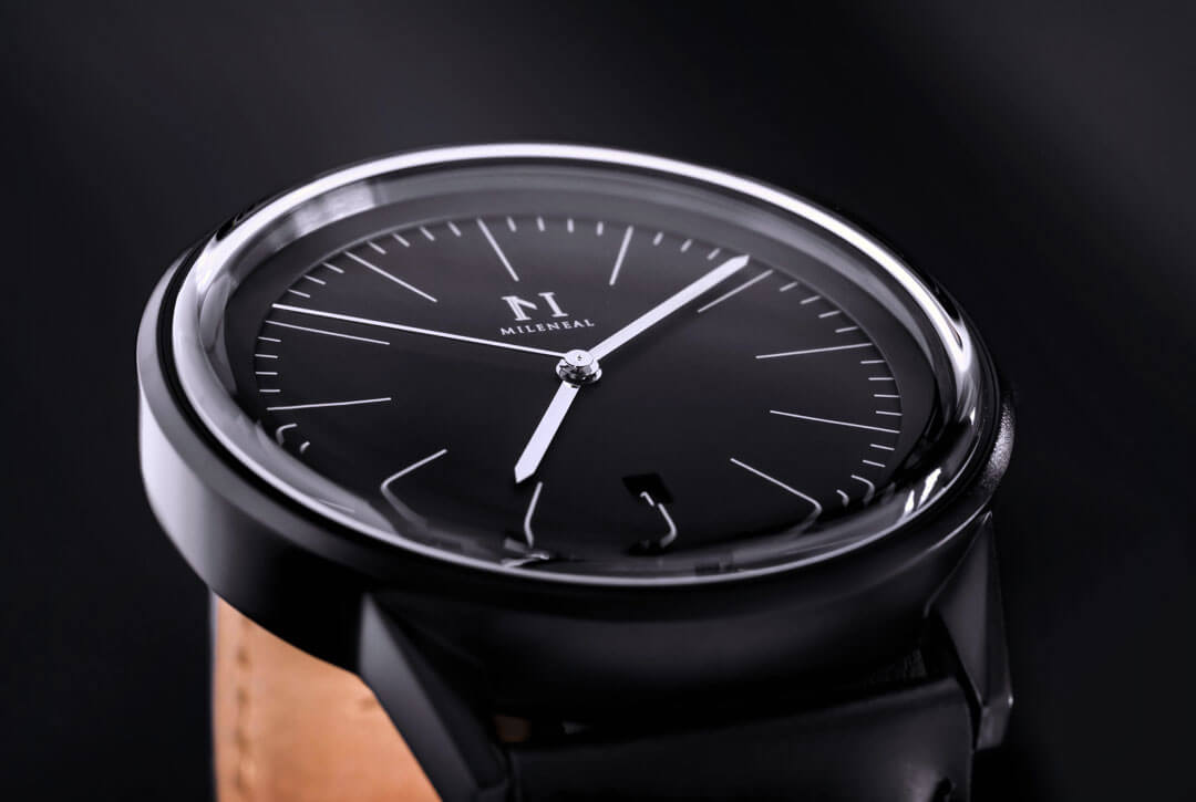 Mileneal et sa montre dédiée aux jeunes actifs