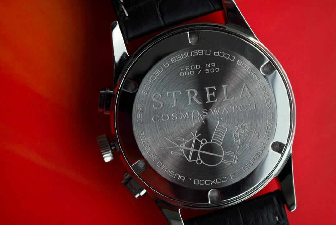 strela watch kickstarter
