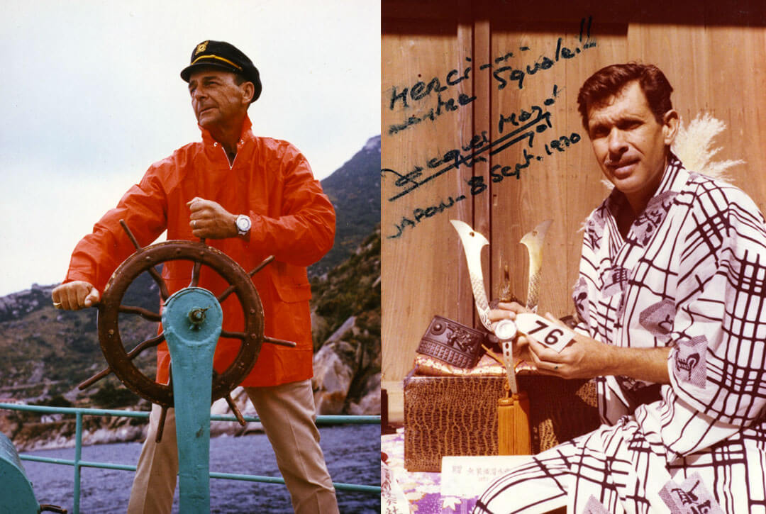 Charles von Büren et Jacques Mayol