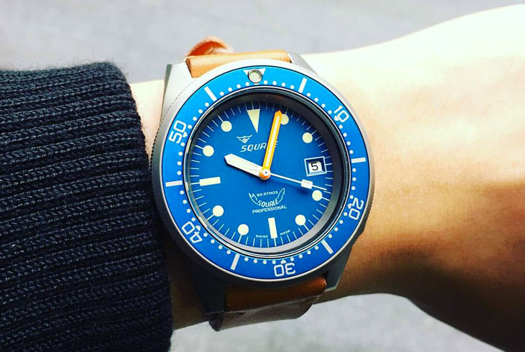 montre squale 50 Atmos