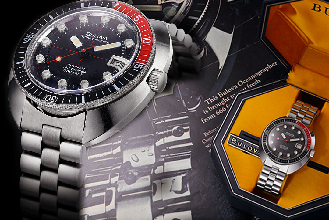 Bulova 1972 Oceanograph Devil Diver