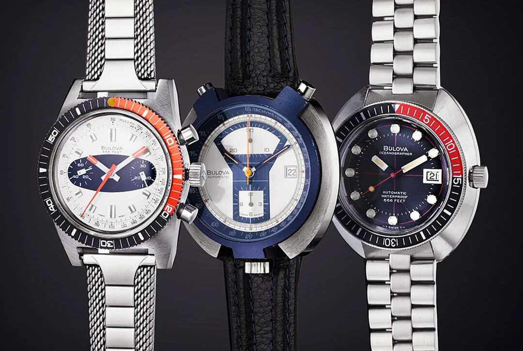 vintage Bulova série archive
