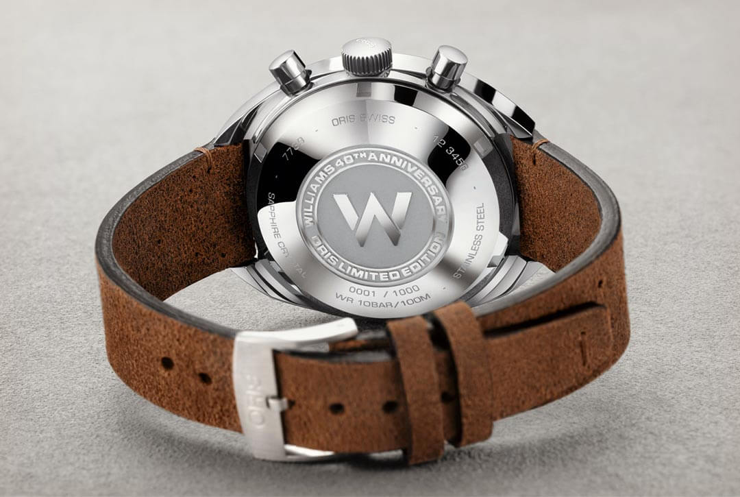 Oris Chronoris Williams 40 ans