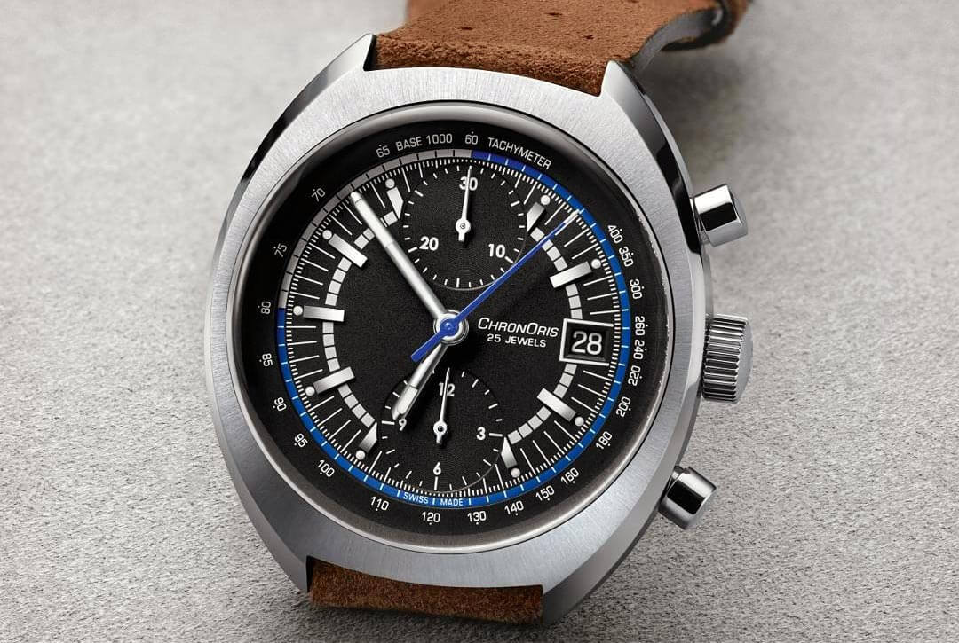 Oris Chronoris Williams 40 ans