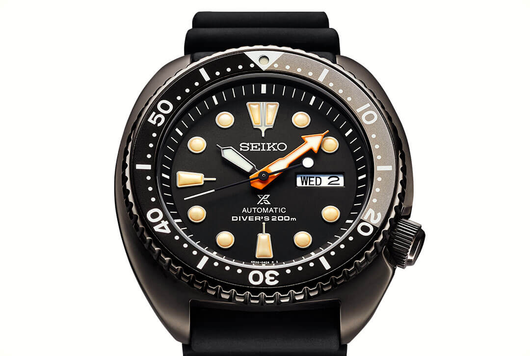 Seiko Prospex The Black Series SRPC49K1