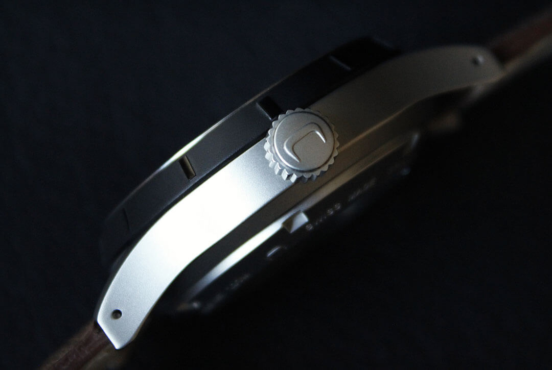Peren Nera, la montre néo-vintage