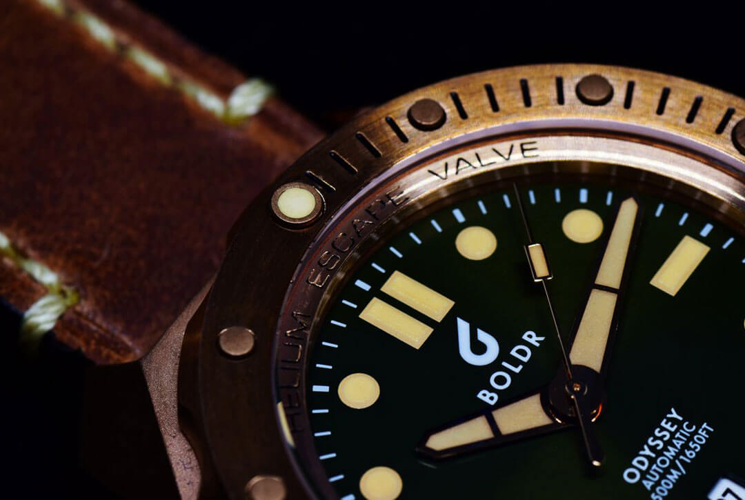 BOLDR Odyssey bronze