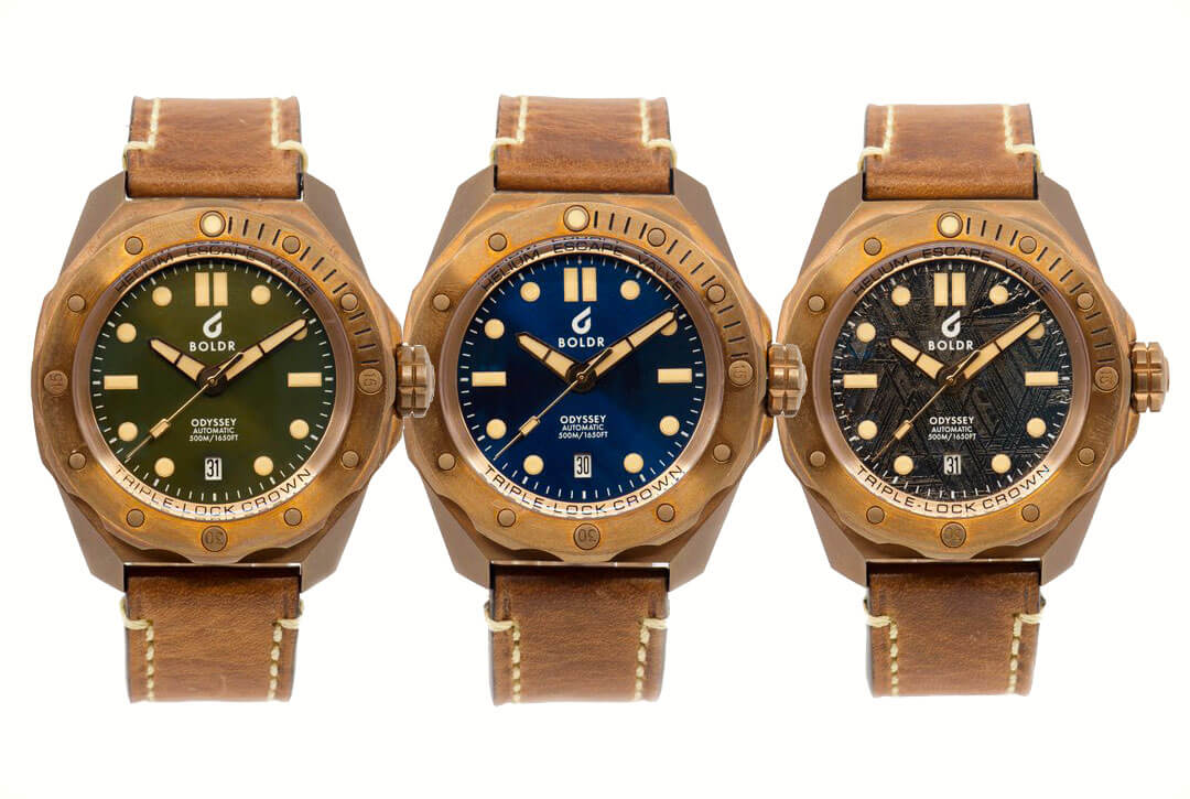 BOLDR Odyssey bronze