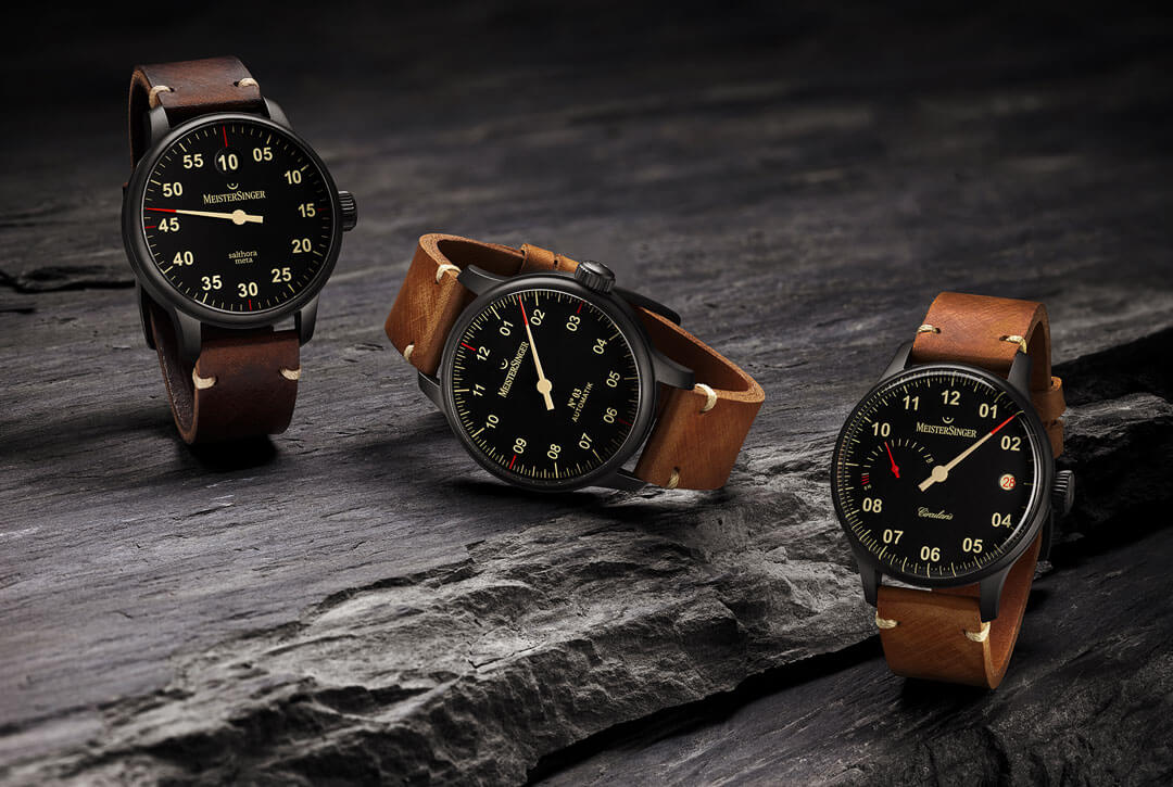 meistersinger Blackline
