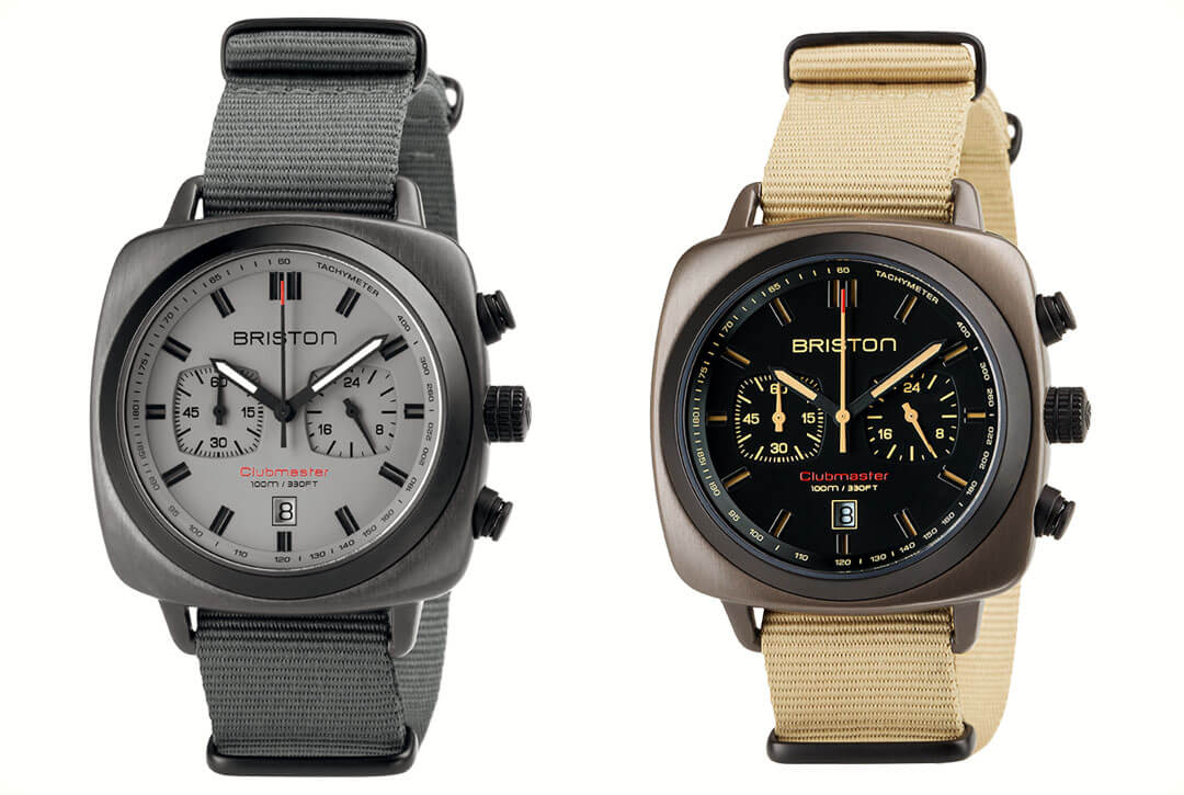 Nouvelle Clubmaster Sport Acier