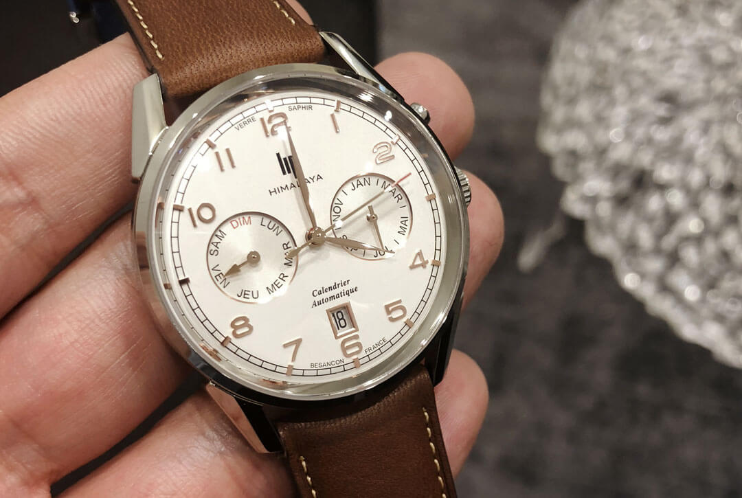 lip himalaya calendrier auto-baselworld