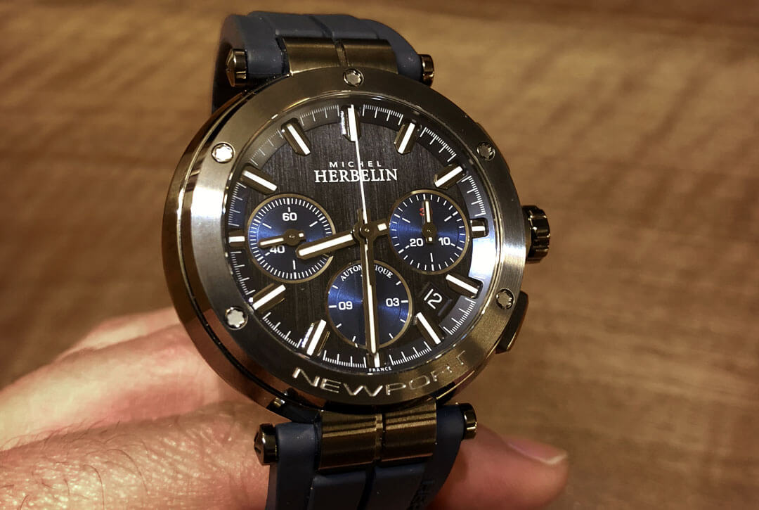Michel Herbelin Newport Chronographe automatique
