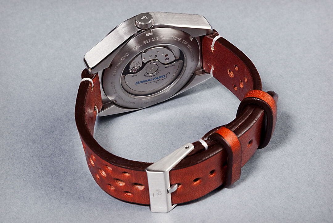 Gibralfaro, la montre de rallye signée ToW