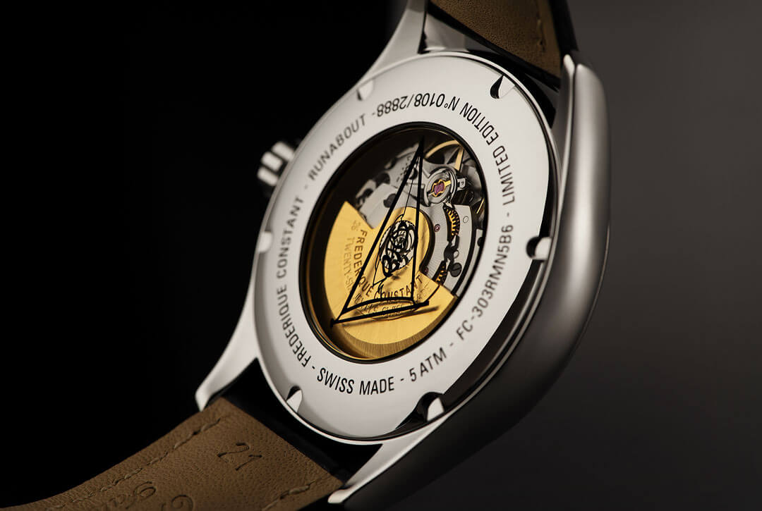 Frédérique Constant et sa série limitée célébrant les bateaux Riva