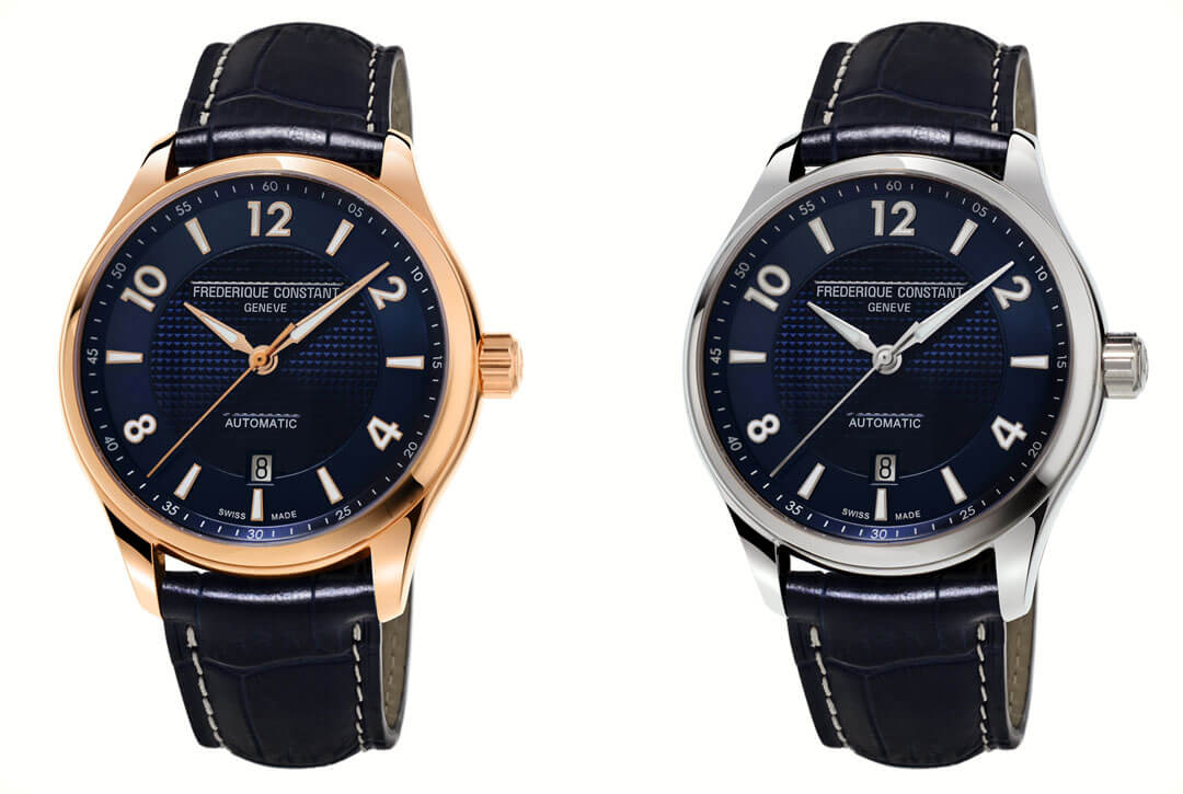 Frédérique Constant et sa série limitée célébrant les bateaux Riva