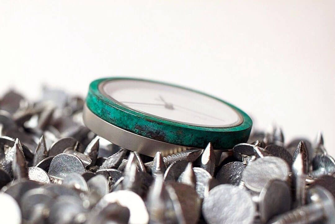 Flint Watches : Le minimalisme brut et chic