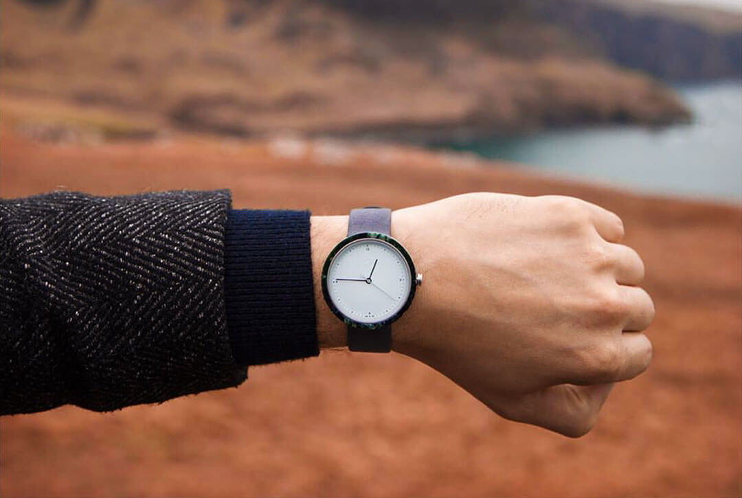 Flint Watches : Le minimalisme brut et chic