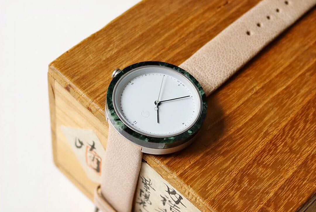 Flint Watches : Le minimalisme brut et chic
